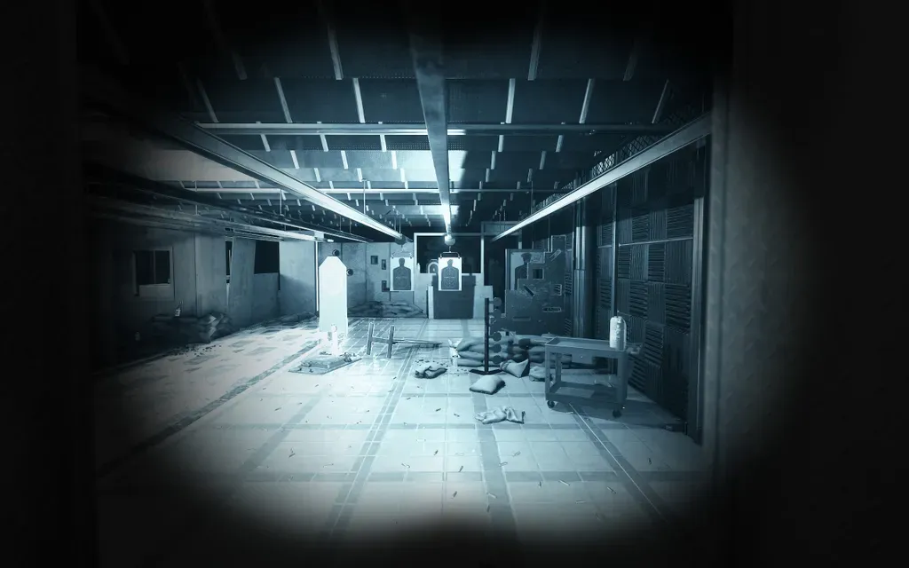 夜视镜 - 白色荧光 - 2560x1600效果图