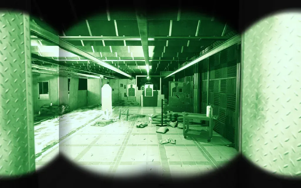 陆用全景夜视镜 - 绿色荧光 - 2560x1600效果图